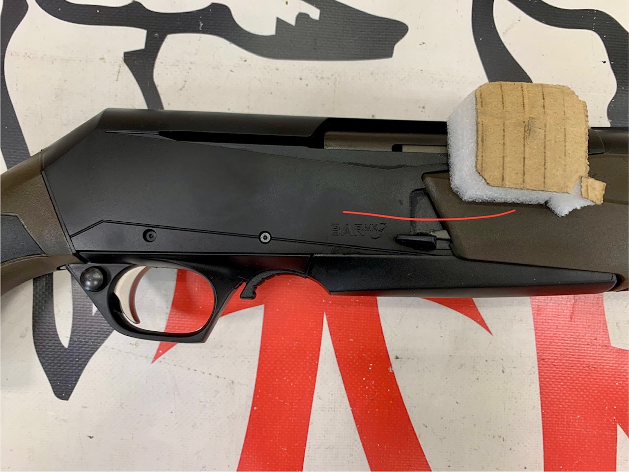 RIFLE BROWNING MK3 COMPOSITE BROWN CAL 300 WM ESTRENO LIQUIDACION