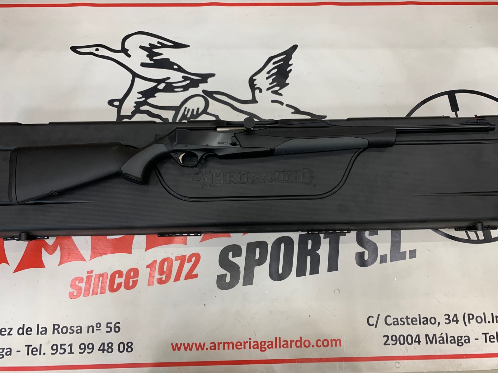 RIFLE BROWNING MK3 COMPOSITE BLACK HC ESTRENO LIQUIDACION