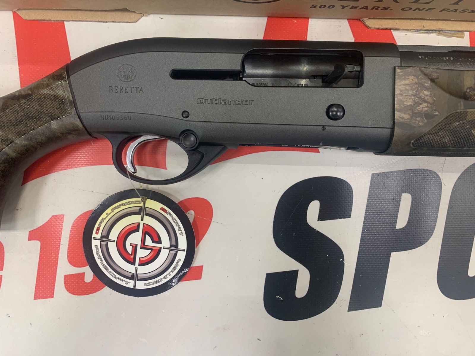 ESCOPETA BERETTA A-300 OUTLANDER MOSSY OAK ESTRENO LIQUIDACION