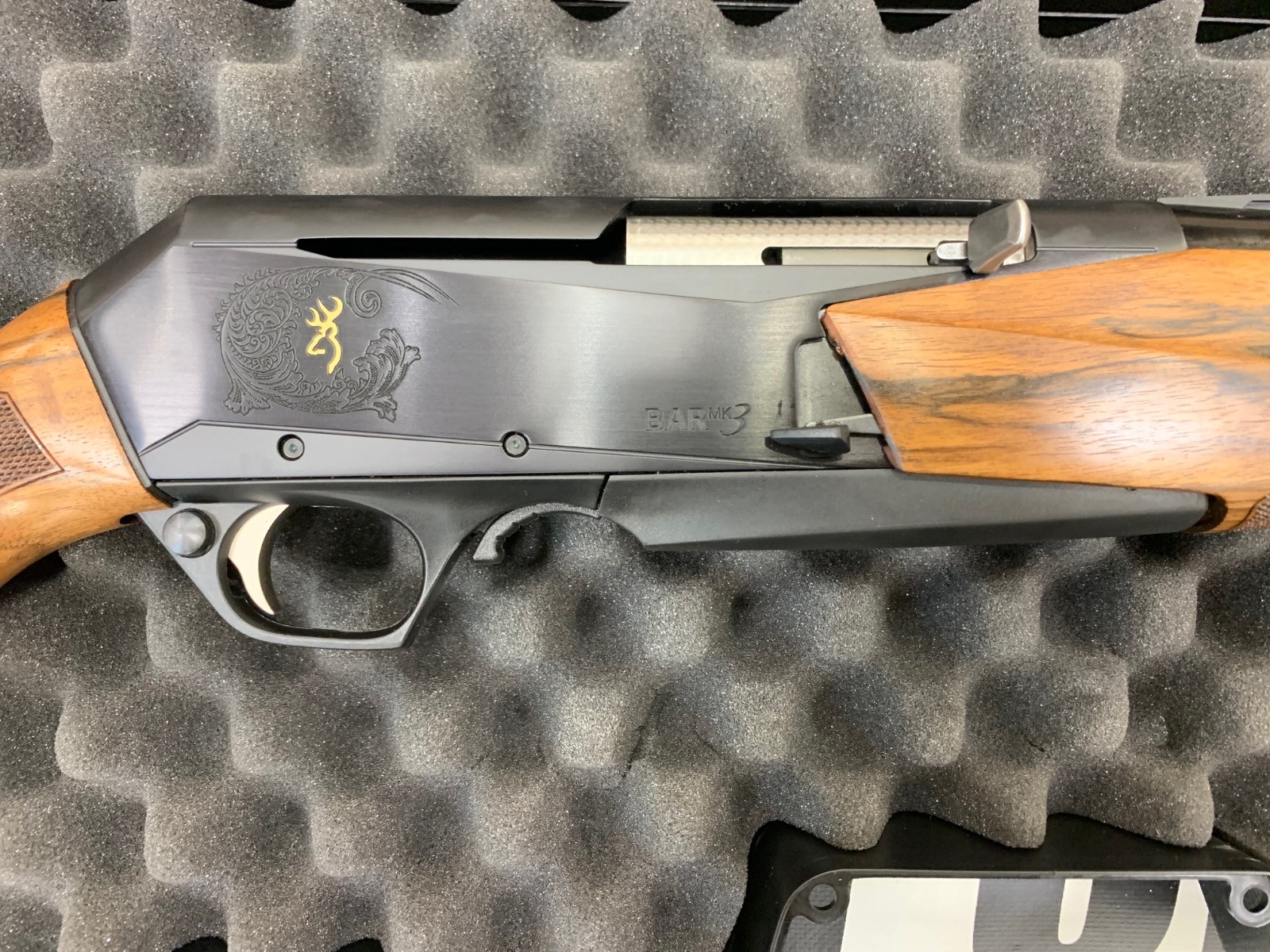 RIFLE BROWNING MKE HUNTER GOLD CAL 30-06 ESTRENO LIQUIDACION