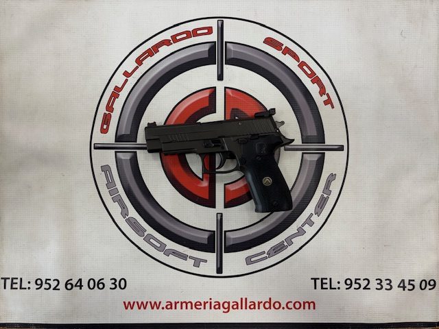 PISTOLA SIG SAUER P226 CAL 9 MM