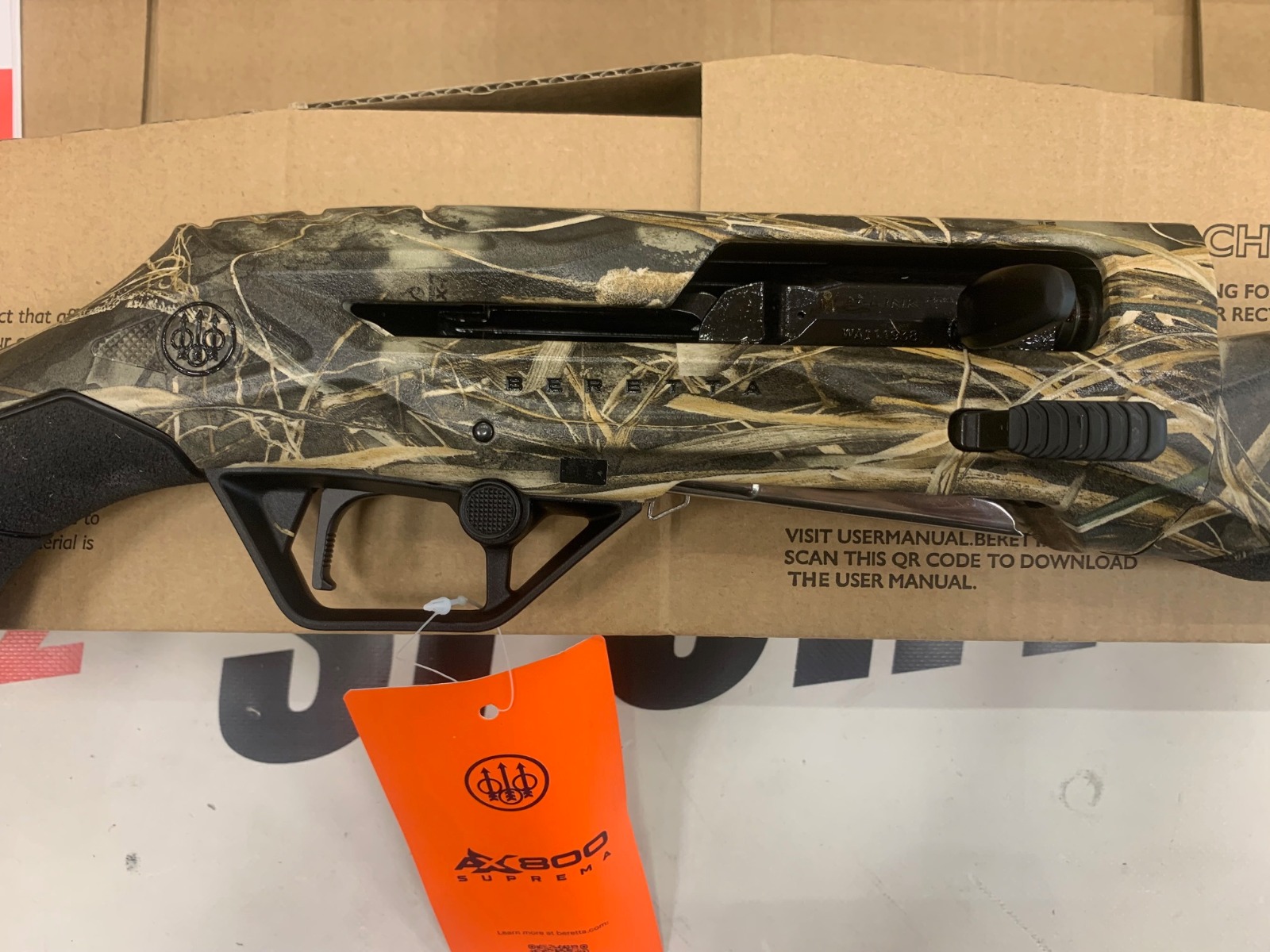 ESCOPETA BERETTA AX800 SUPREMA CAMO MAX7 NOVEDAD