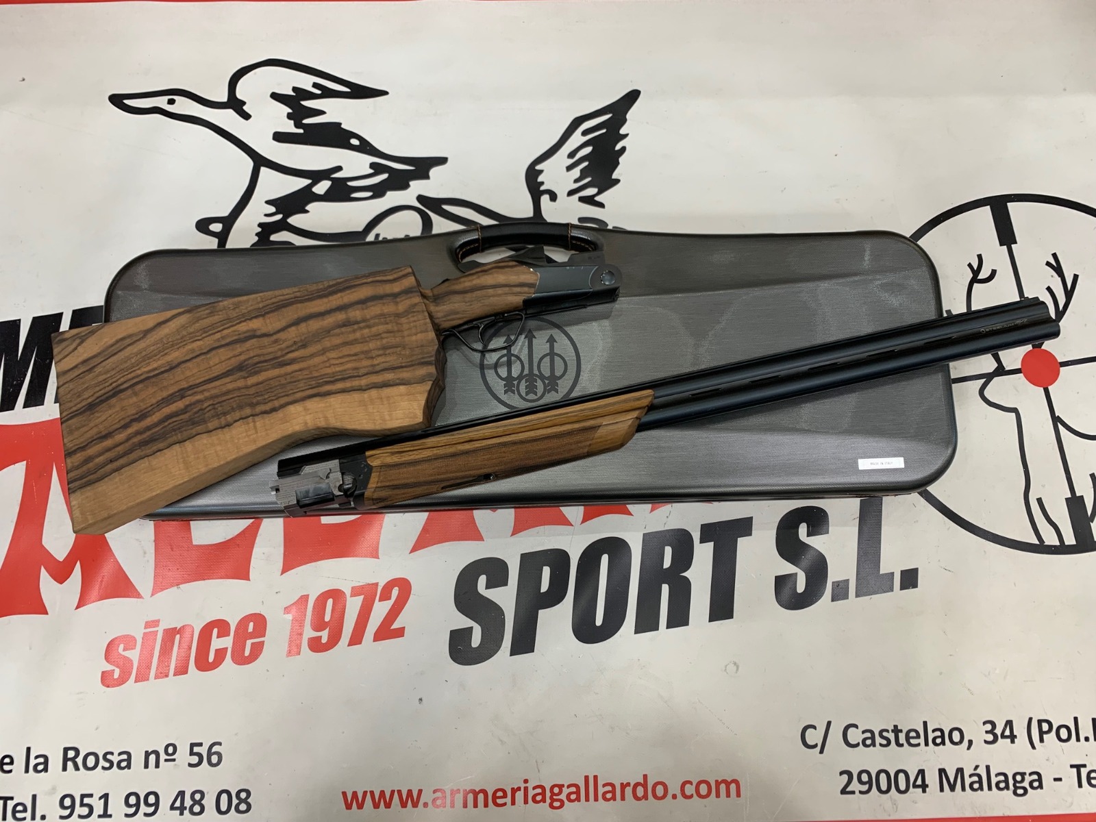 ESCOPETA BERETTA SL2 TRAP HEAD SL762W