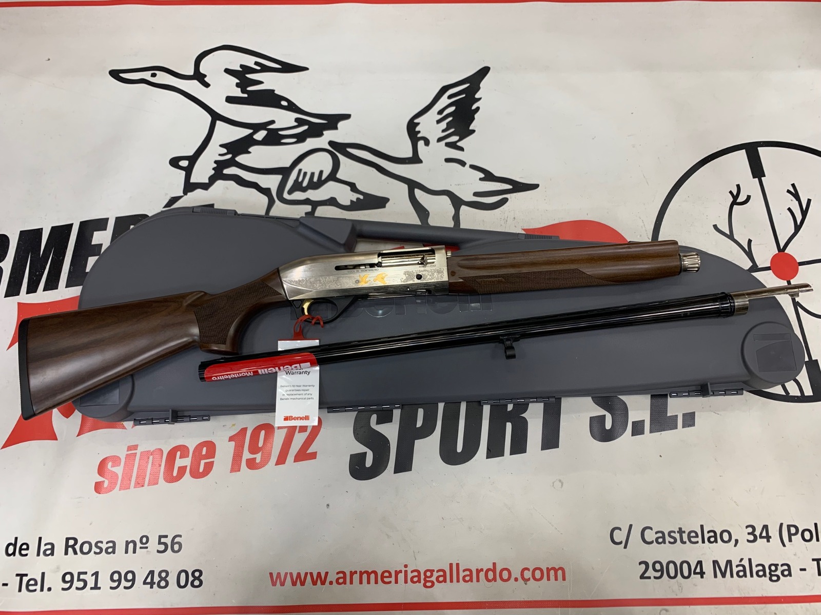 ESCOPETA BENELLI MONTFELTRO SILVER PROMOCIÓN