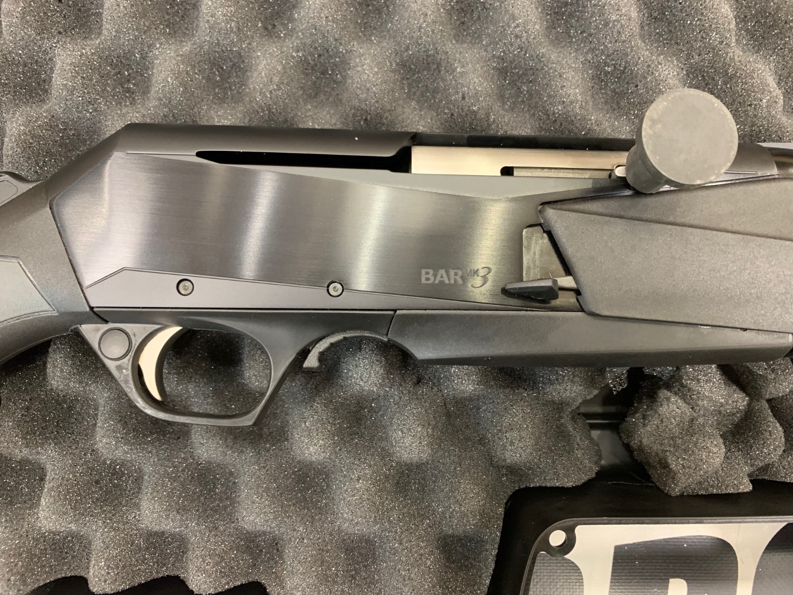 RIFLE BROWNING MK3 COMPOSITE BLACK HC ESTRENO LIQUIDACION