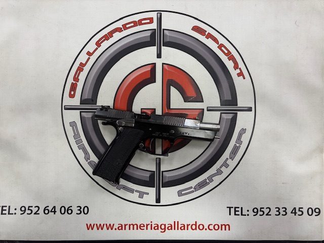 PISTOLA PARDINNI GT9 CAL 9 MM