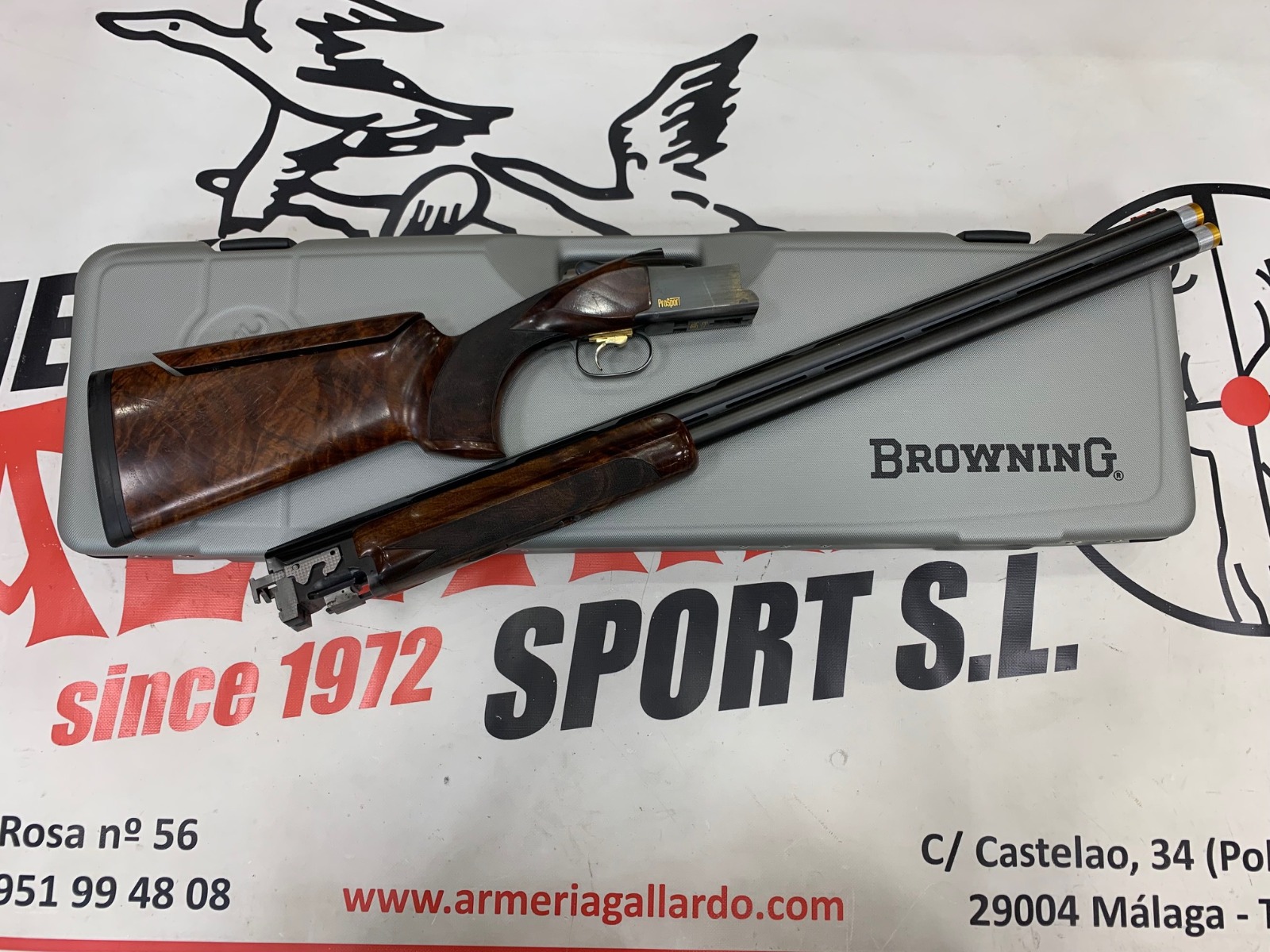 ESCOPETA BROWNING B725 PROSPORT