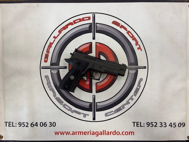 PISTOLA SIG SAUER P226 CAL 9 MM