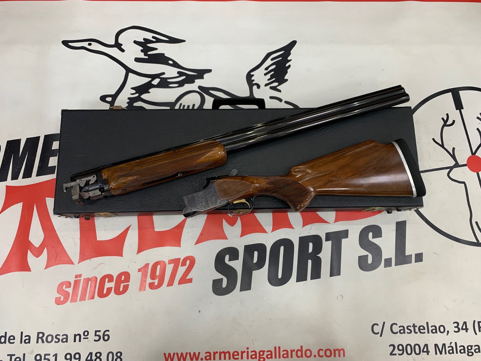 ESCOPETA MIROKU 800W TRAP