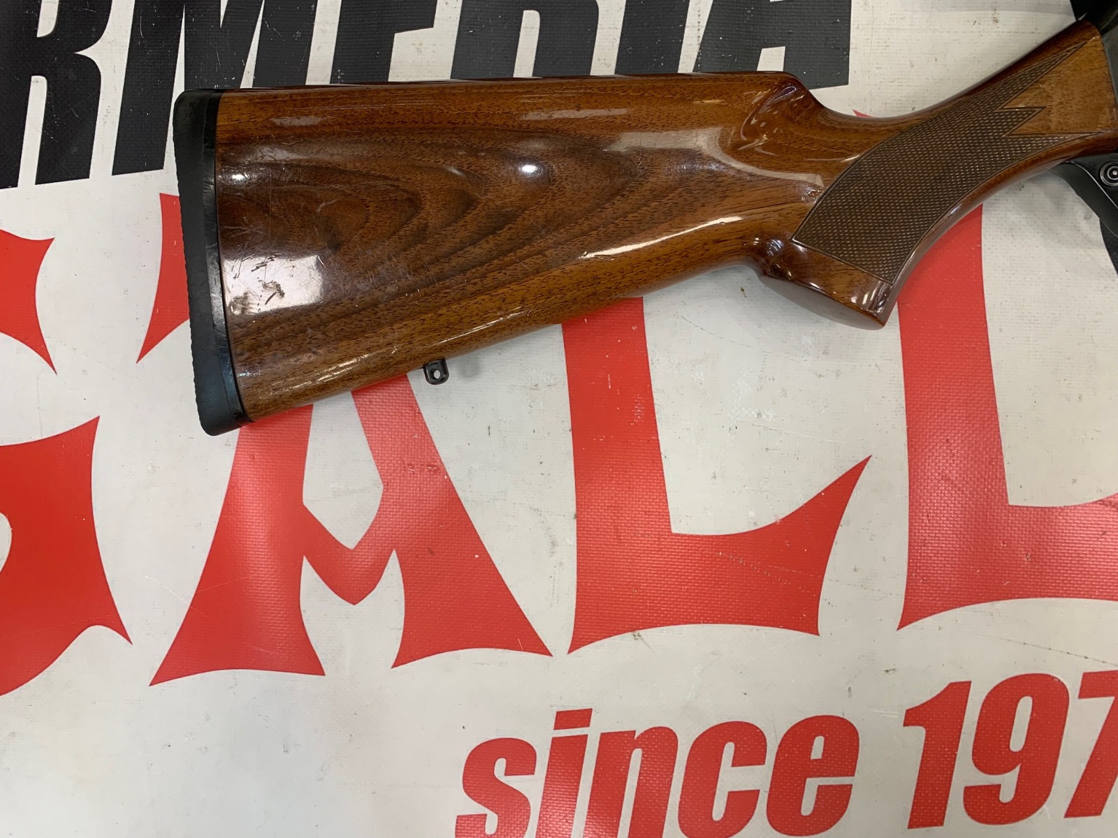 RIFLE BROWNING BAR II SAFARI COMBO ZEISS