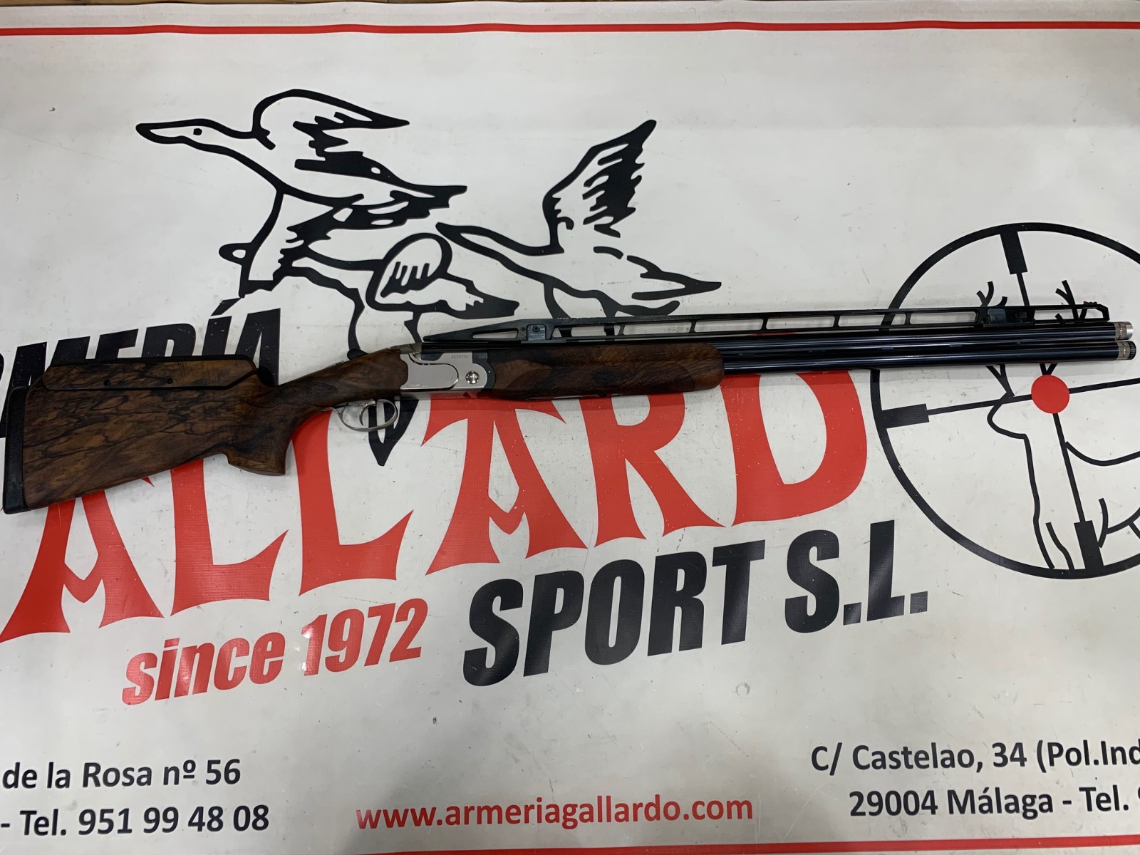 ESCOPETA BERETTA 692 X TRAP