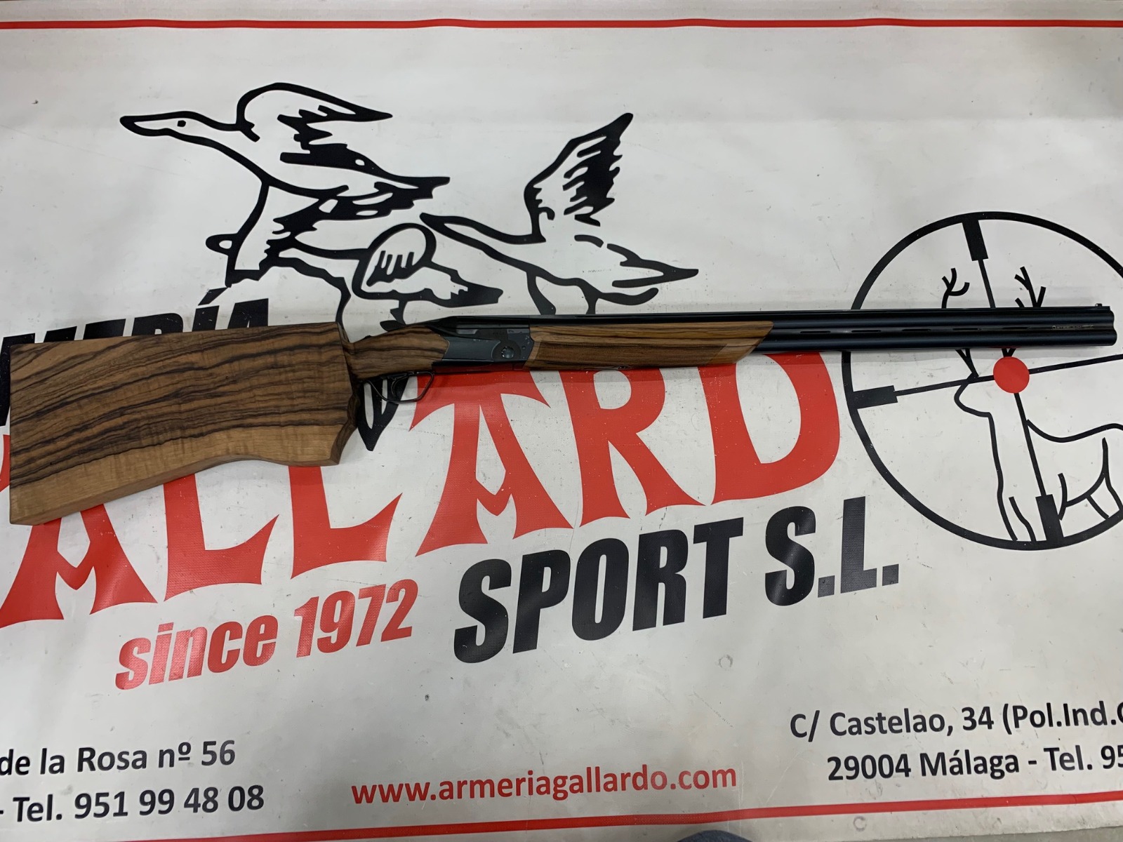 ESCOPETA BERETTA SL2 TRAP HEAD SL762W