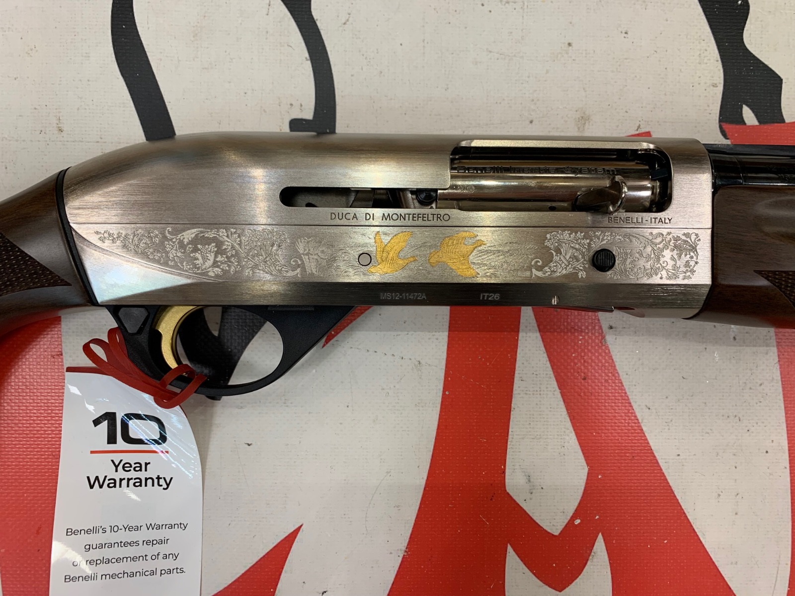 ESCOPETA BENELLI MONTFELTRO SILVER PROMOCIÓN