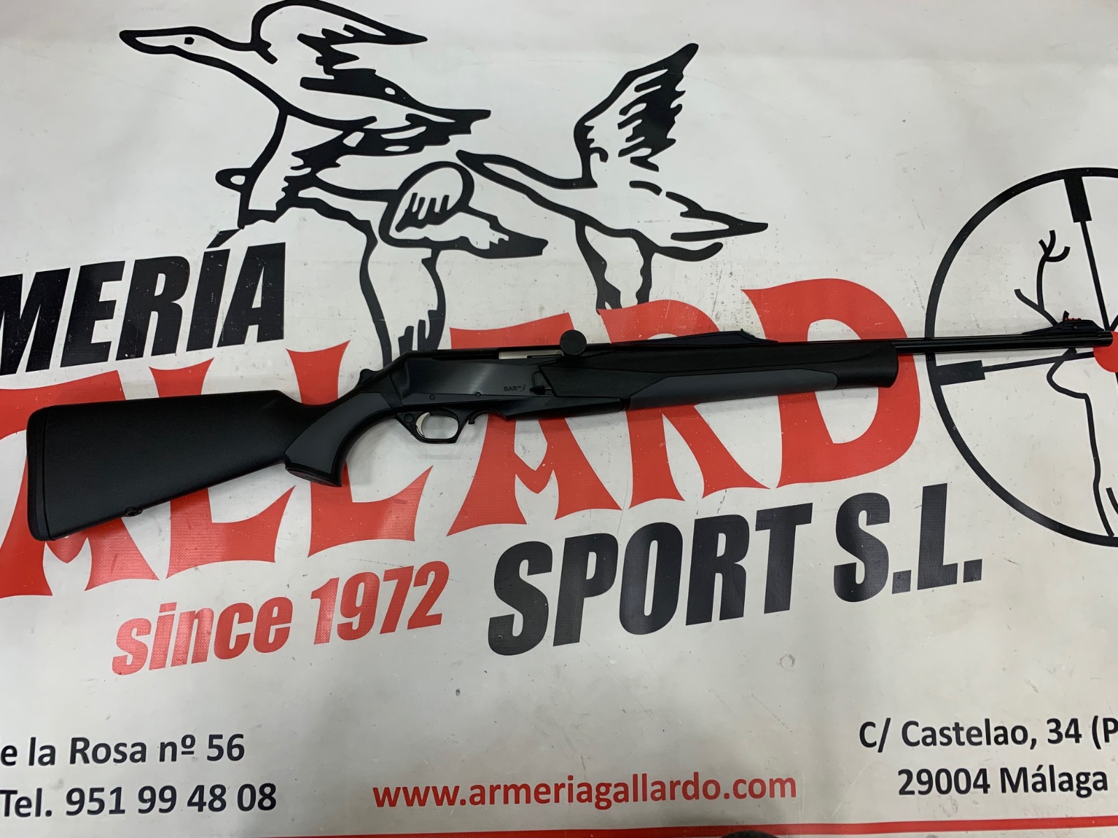 RIFLE BROWNING MK3 COMPOSITE BLACK HC ESTRENO LIQUIDACION