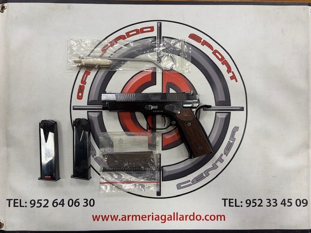 PISTOLA PARDINNI GT9 CAL 9 MM