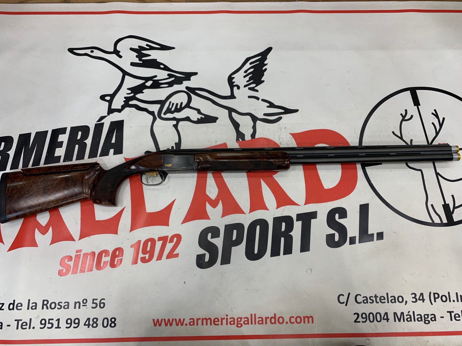 ESCOPETA BROWNING B725 PROSPORT