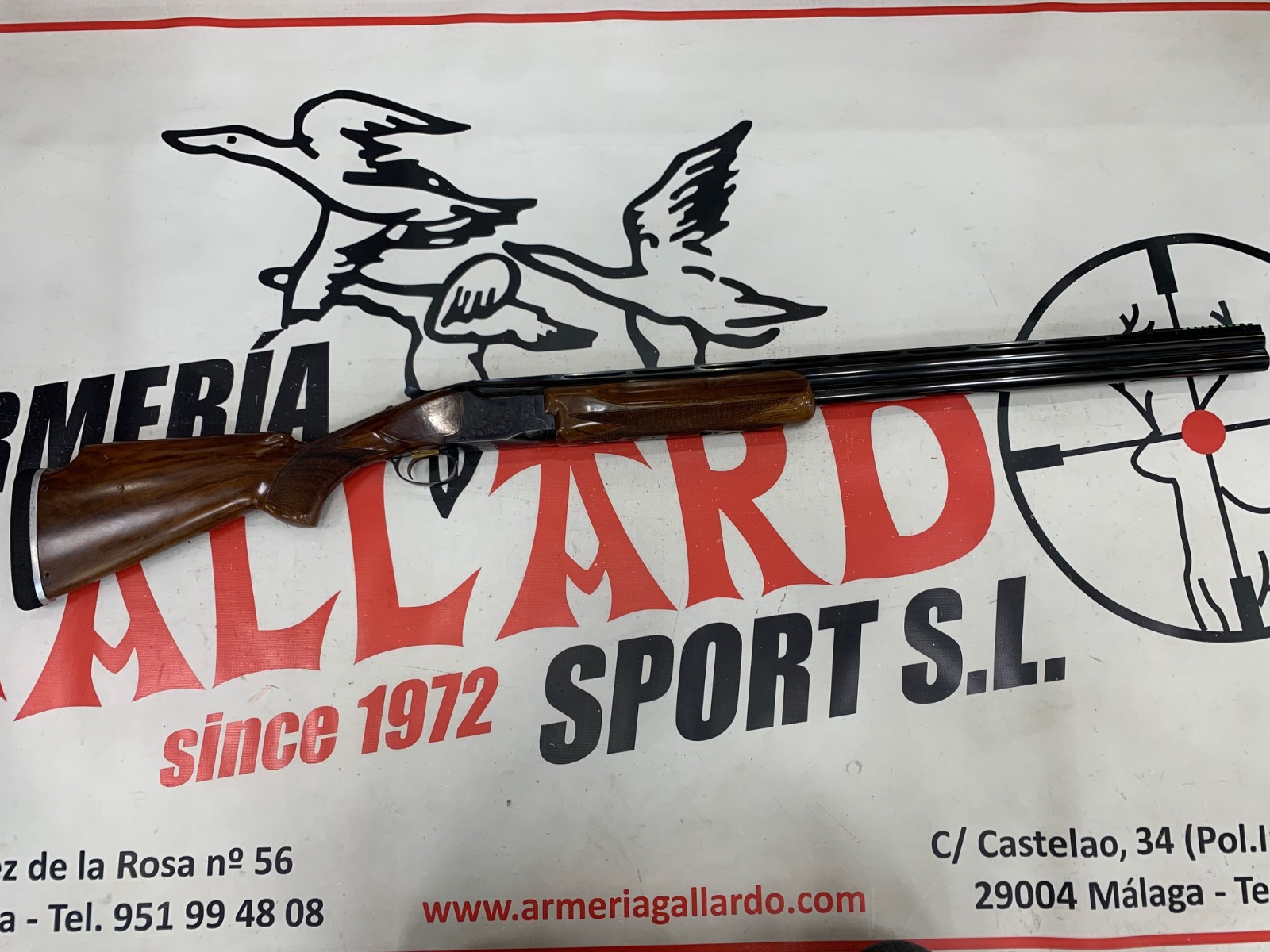 ESCOPETA MIROKU 800W TRAP