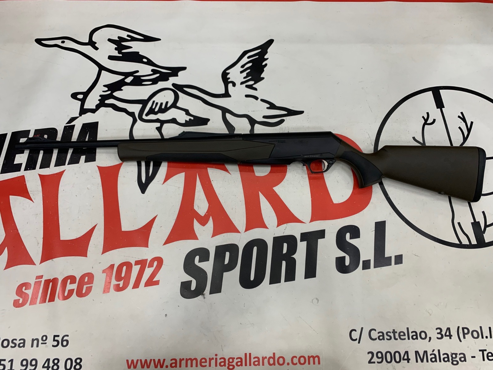 RIFLE BROWNING MK3 COMPOSITE BROWN CAL 300 WM ESTRENO LIQUIDACION