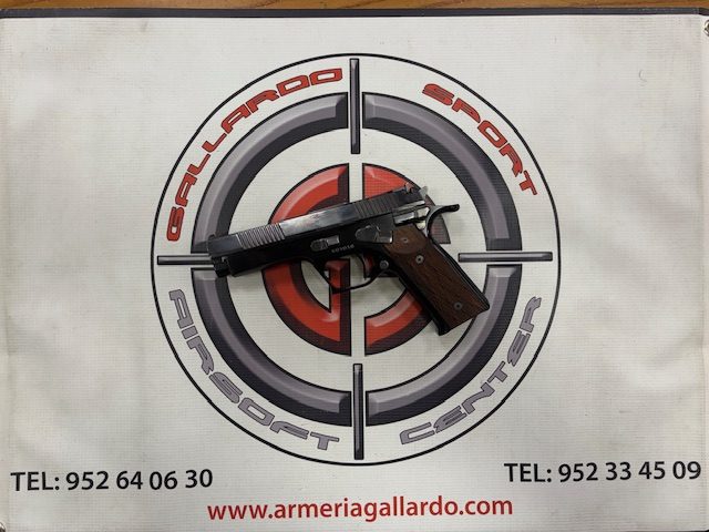 PISTOLA PARDINNI GT9 CAL 9 MM