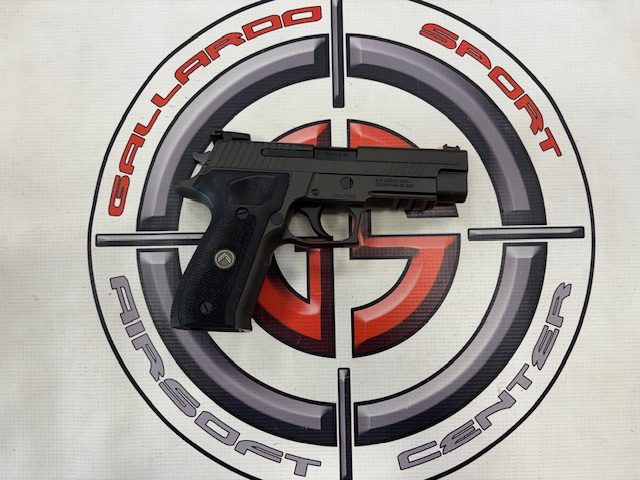 PISTOLA SIG SAUER P226 CAL 9 MM