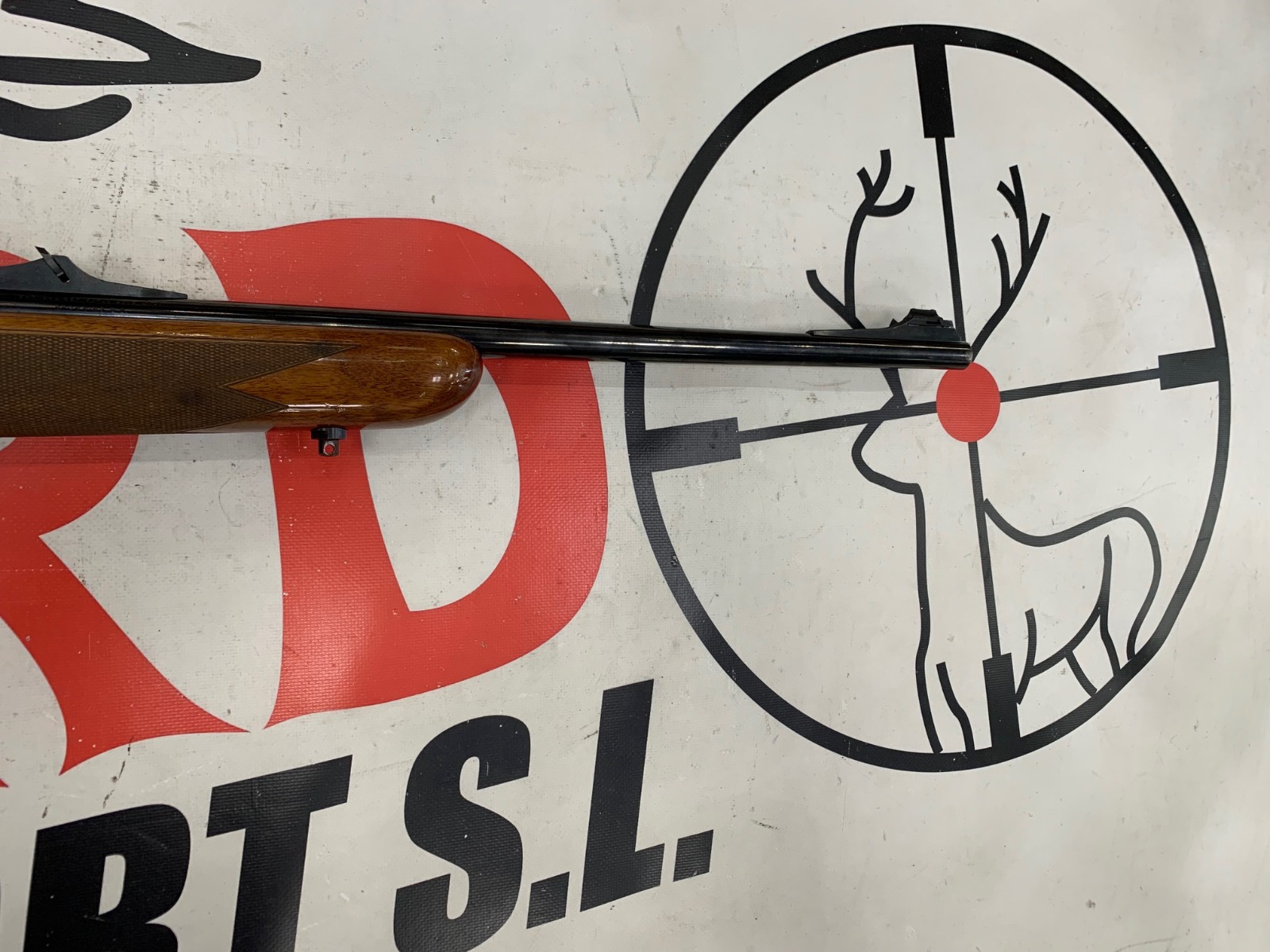 RIFLE BROWNING BAR II SAFARI COMBO ZEISS