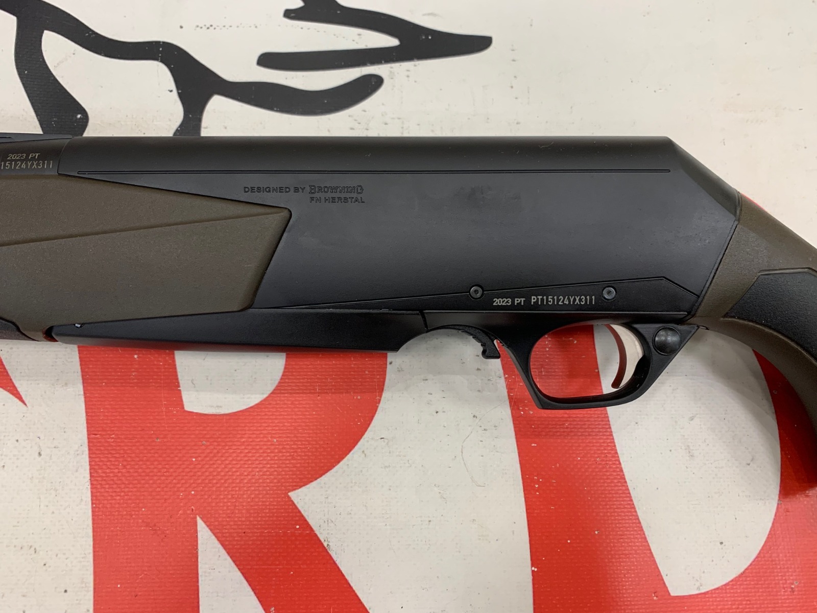 RIFLE BROWNING MK3 COMPOSITE BROWN CAL 300 WM ESTRENO LIQUIDACION