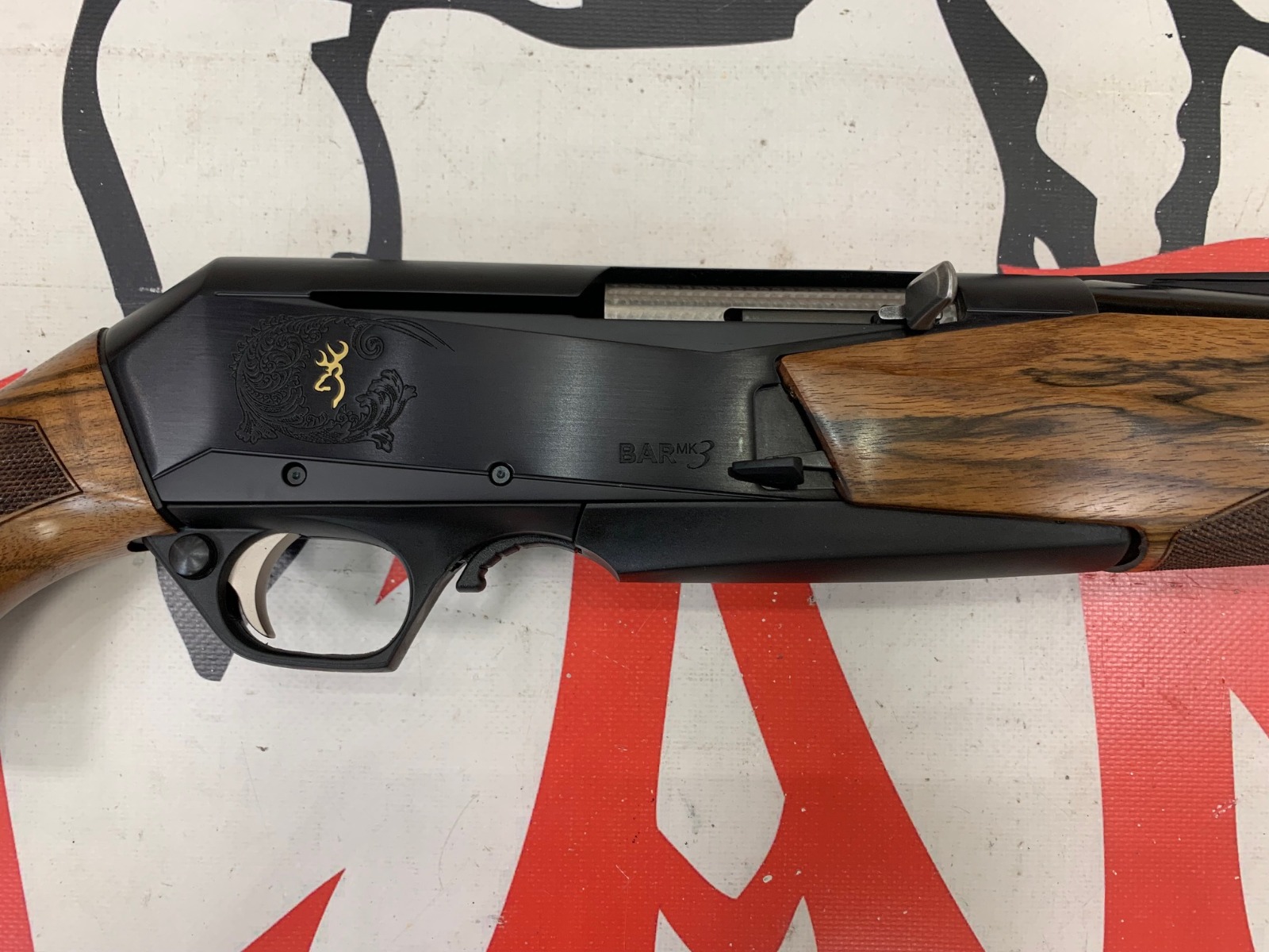 RIFLE BROWNING MKE HUNTER GOLD CAL 30-06 ESTRENO LIQUIDACION