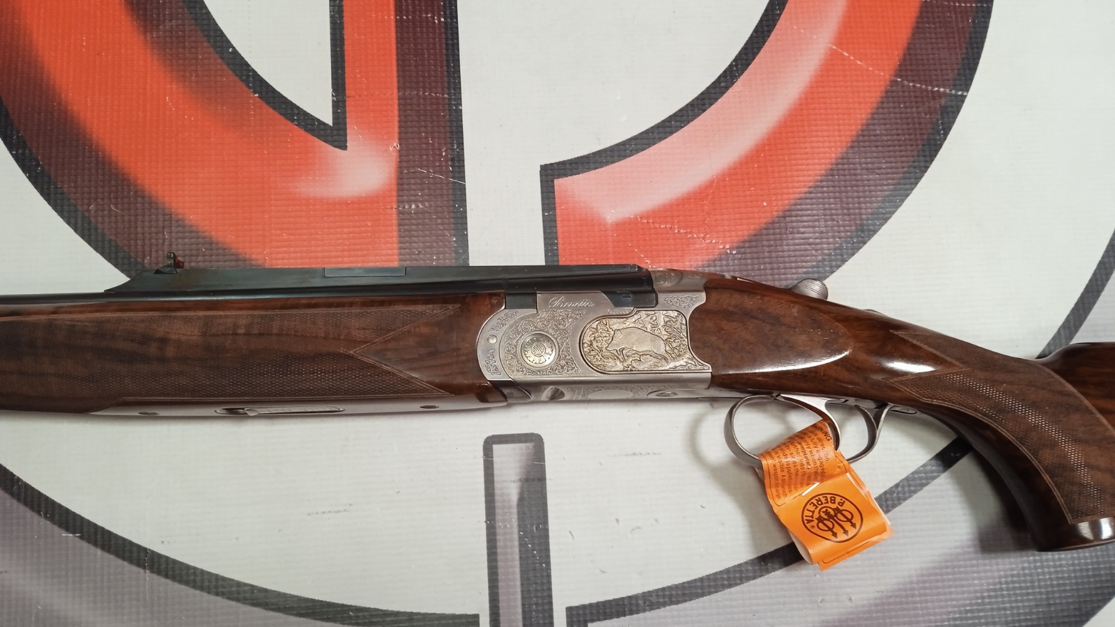 RIFLE BERETTA SILVER SABLE 9,3X74R