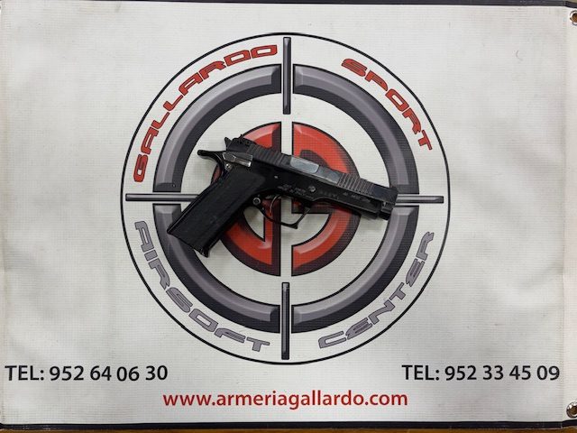 PISTOLA PARDINNI GT9 CAL 9 MM