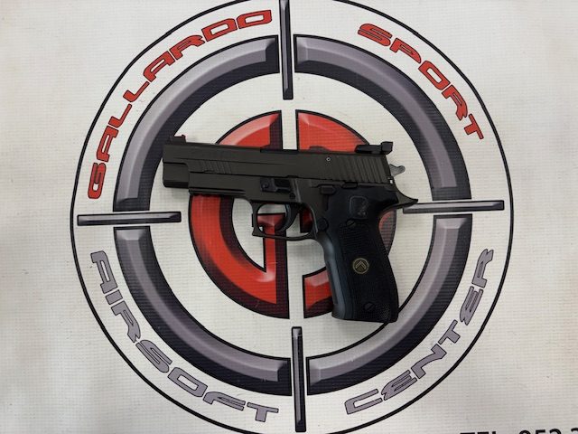 PISTOLA SIG SAUER P226 CAL 9 MM