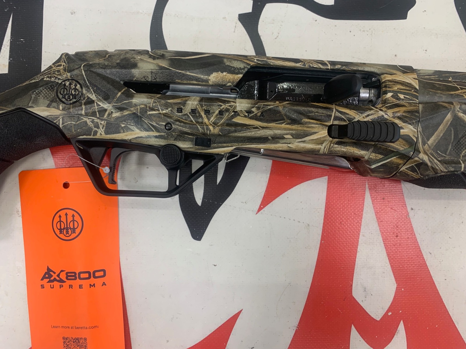ESCOPETA BERETTA AX800 SUPREMA CAMO MAX7 NOVEDAD