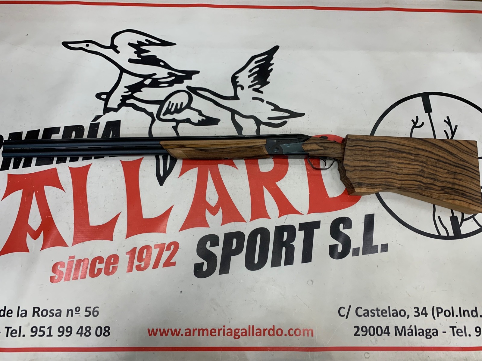 ESCOPETA BERETTA SL2 TRAP HEAD SL762W