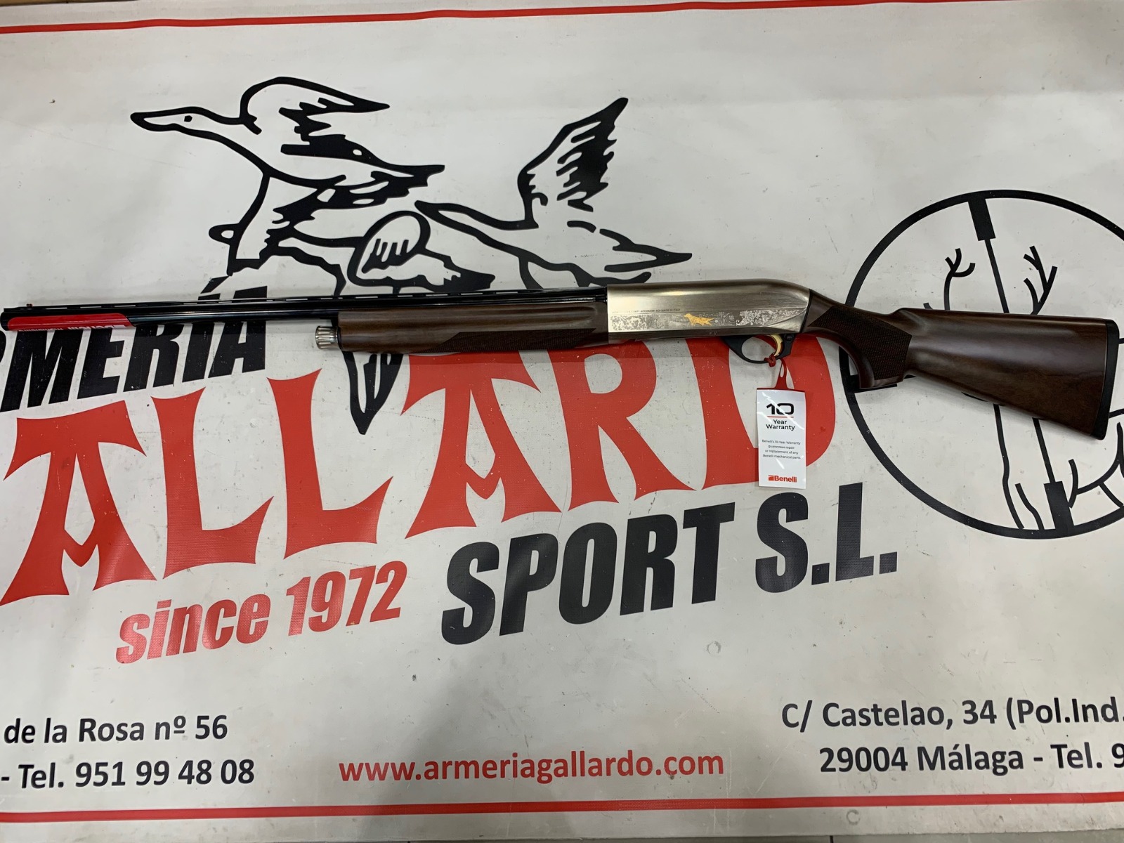 ESCOPETA BENELLI MONTFELTRO SILVER PROMOCIÓN