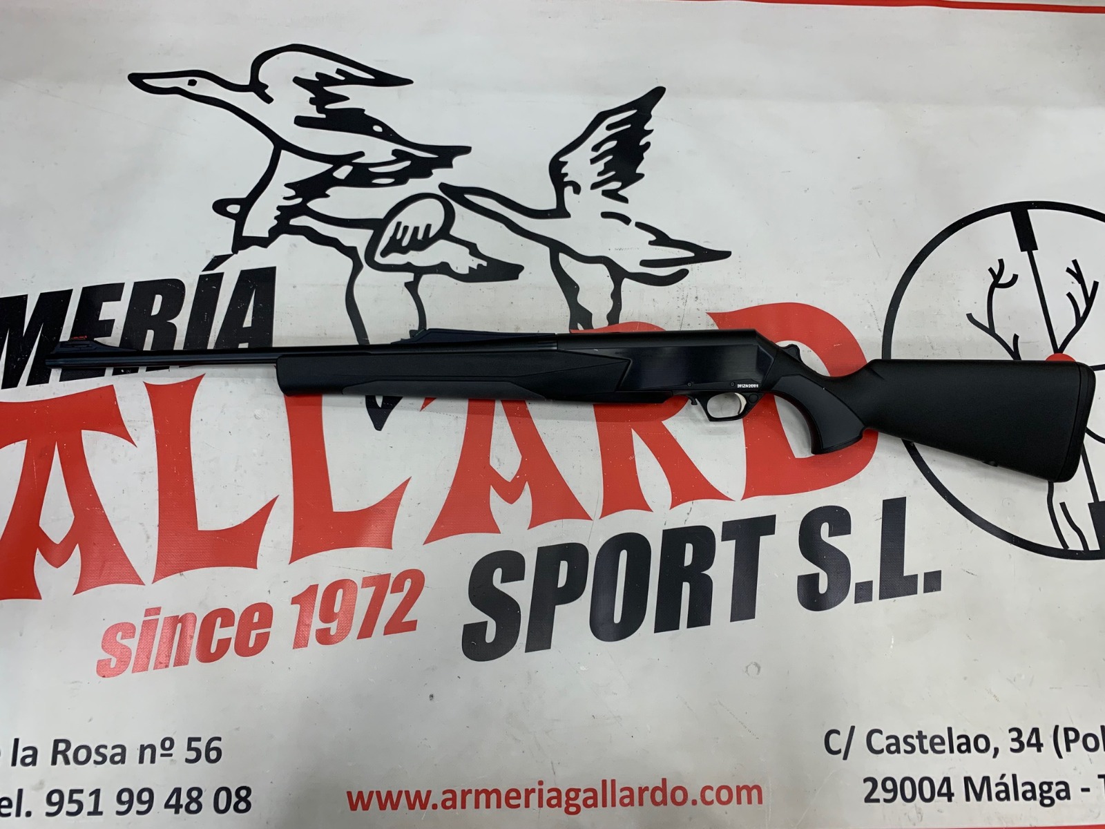 RIFLE BROWNING MK3 COMPOSITE BLACK HC ESTRENO LIQUIDACION