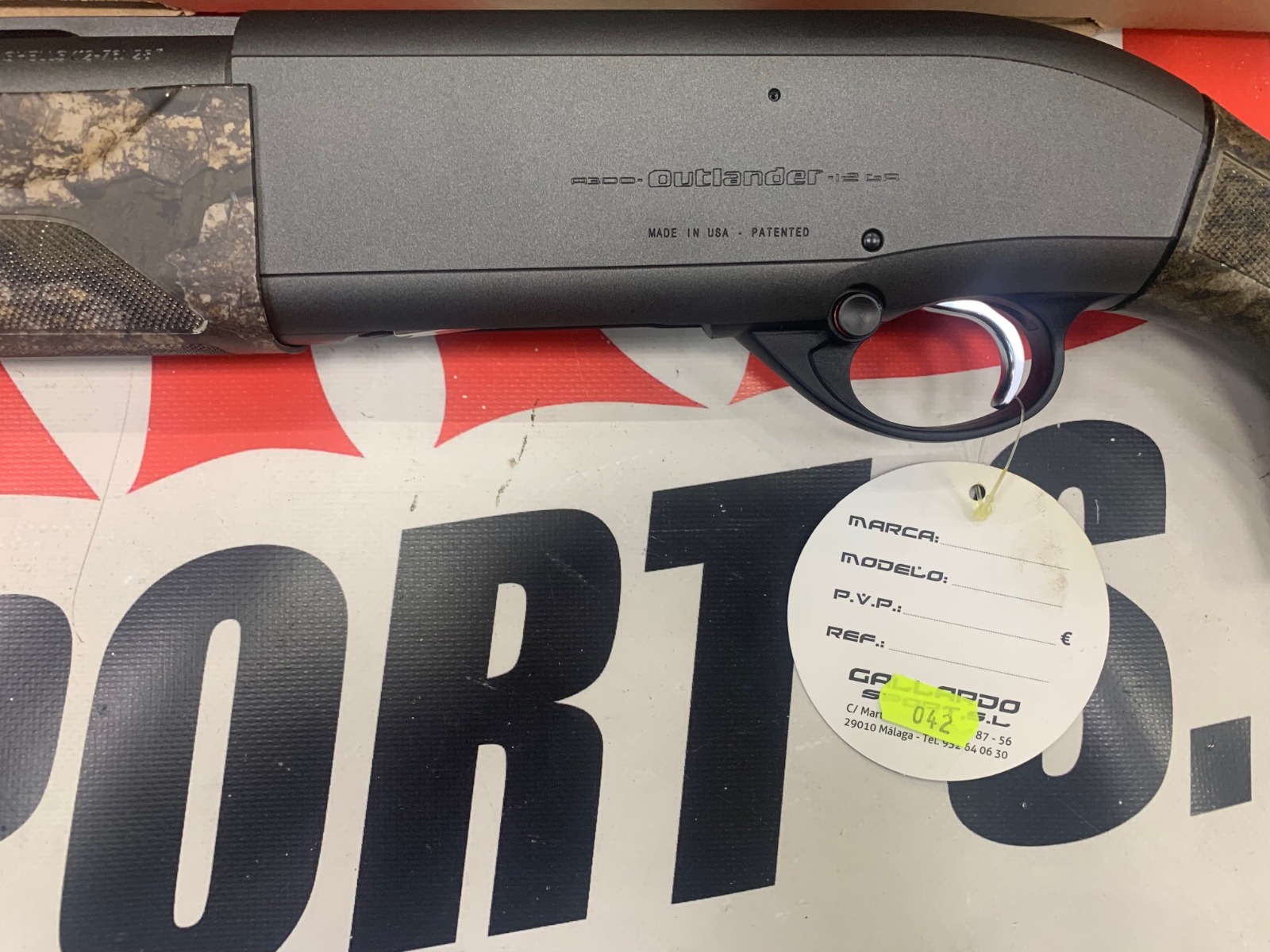 ESCOPETA BERETTA A-300 OUTLANDER MOSSY OAK ESTRENO LIQUIDACION