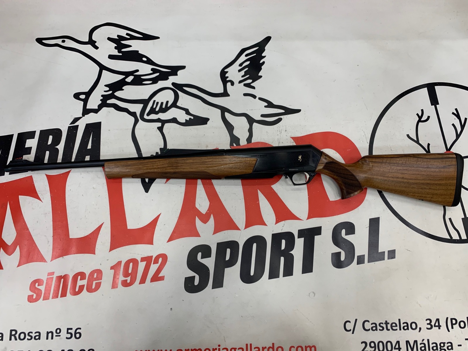 RIFLE BROWNING MKE HUNTER GOLD CAL 30-06 ESTRENO LIQUIDACION