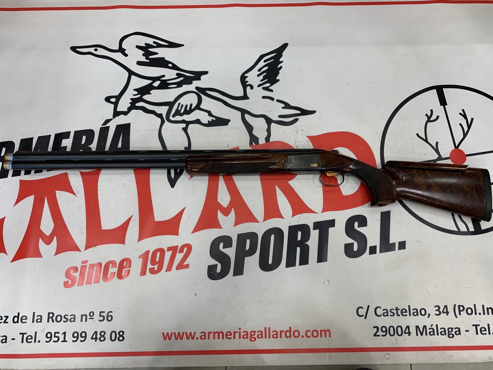 ESCOPETA BROWNING B725 PROSPORT