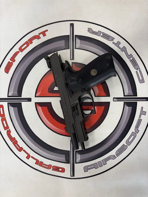 PISTOLA SIG SAUER P226 CAL 9 MM