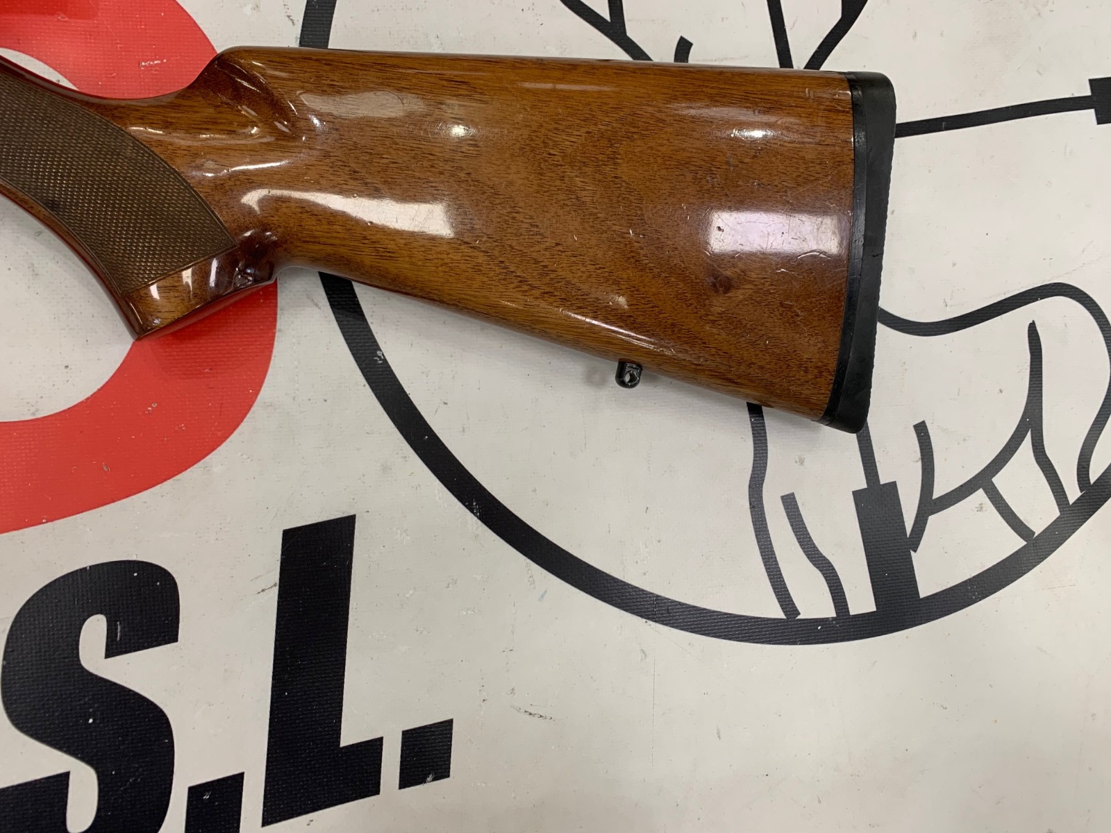 RIFLE BROWNING BAR II SAFARI COMBO ZEISS