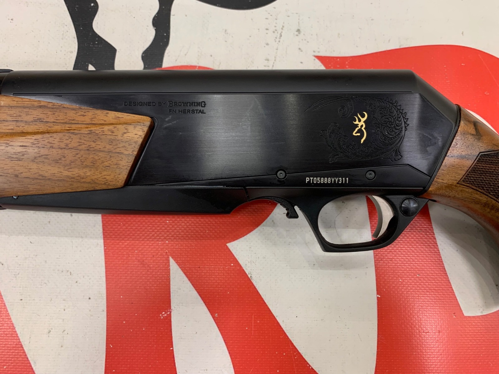 RIFLE BROWNING MKE HUNTER GOLD CAL 30-06 ESTRENO LIQUIDACION