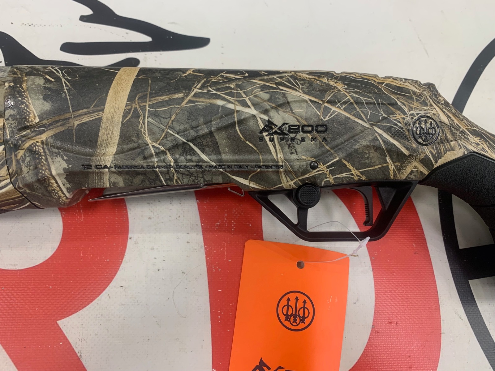 ESCOPETA BERETTA AX800 SUPREMA CAMO MAX7 NOVEDAD