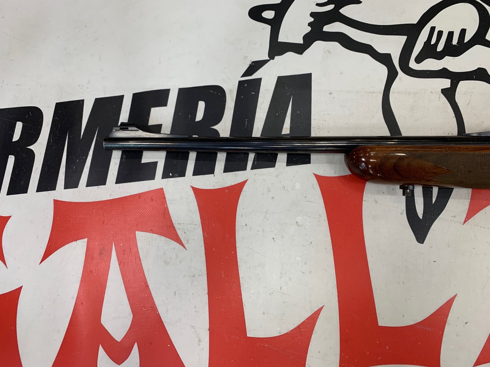 RIFLE BROWNING BAR II SAFARI COMBO ZEISS