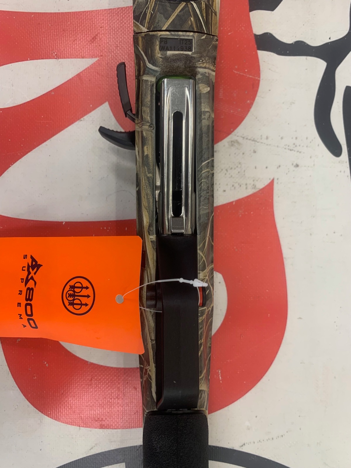 ESCOPETA BERETTA AX800 SUPREMA CAMO MAX7 NOVEDAD