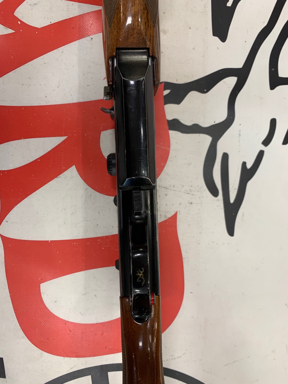 RIFLE BROWNING BAR II SAFARI COMBO ZEISS