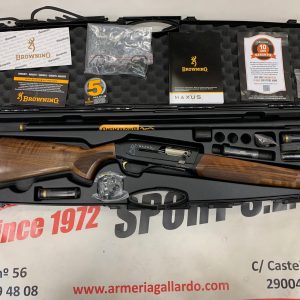 ESCOPETA BROWNING MAXUS 2 SPORTER REGULABLE