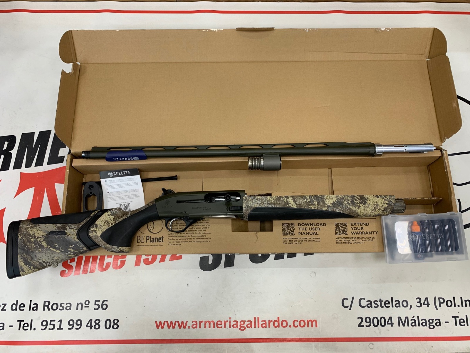 ESCOPETA BERETTA A400 XTREME PA GREEN