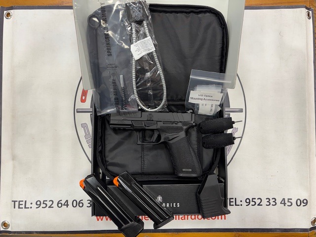 PISTOLA SPRINGFIELD ARMORY ECHELON 4.0 FC 3DOT ESTRENO