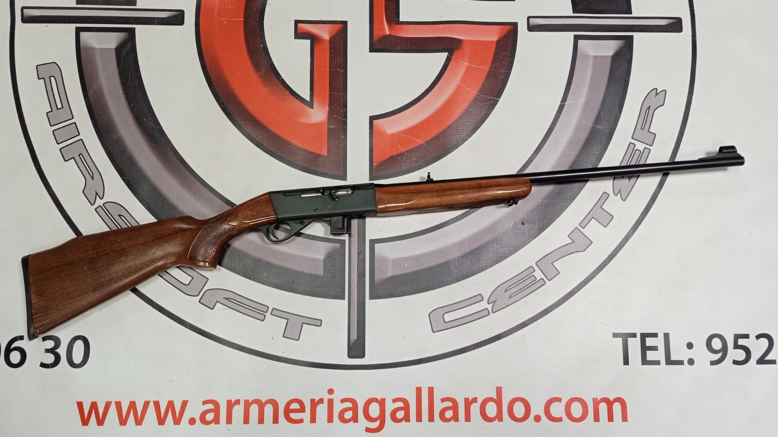 CARABINA ANSCHUTZ 520-61