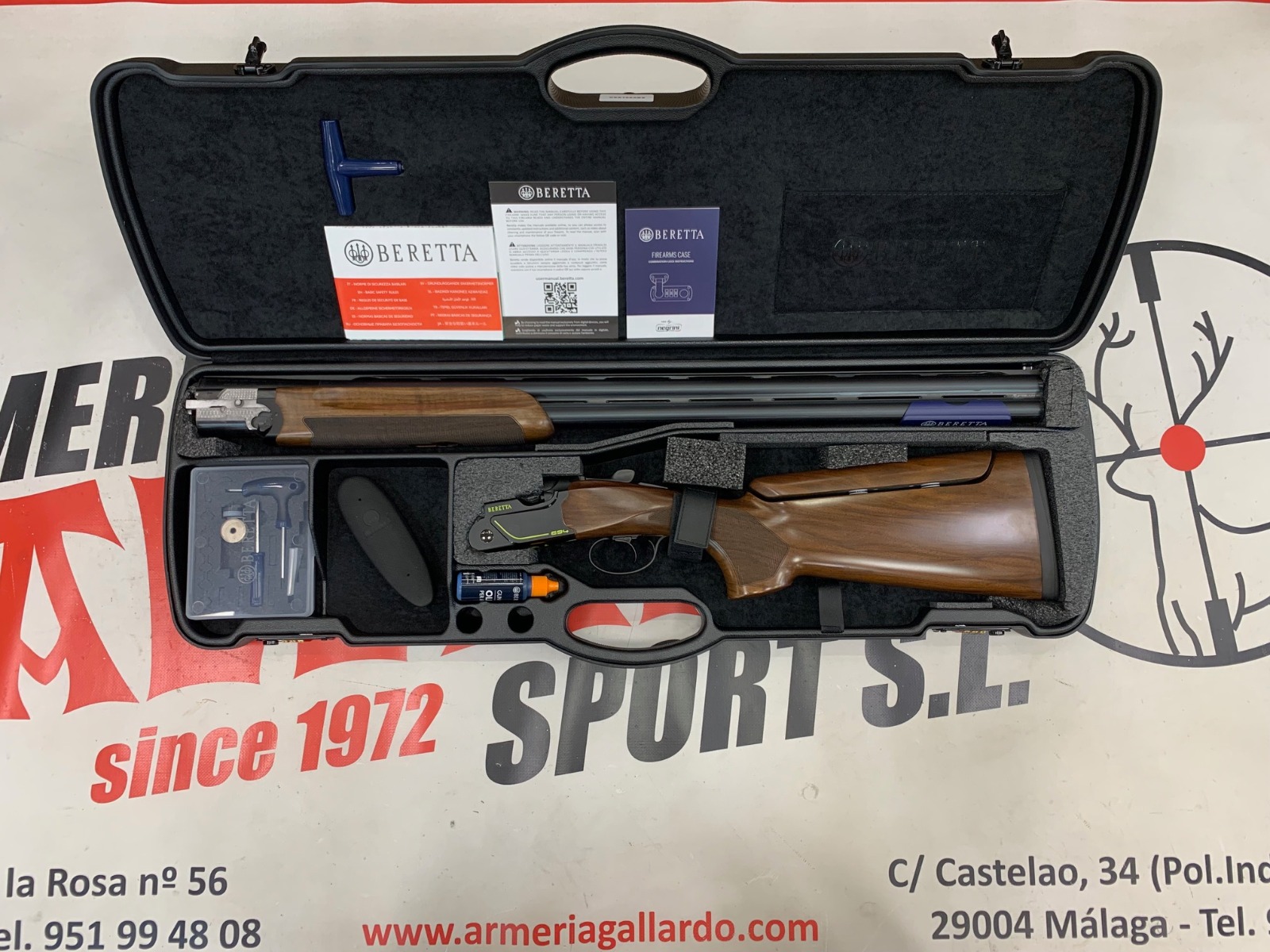 ESCOPETA BERETTA 694 BLACK DLC TRAP B-FAST NOVEDAD 2026