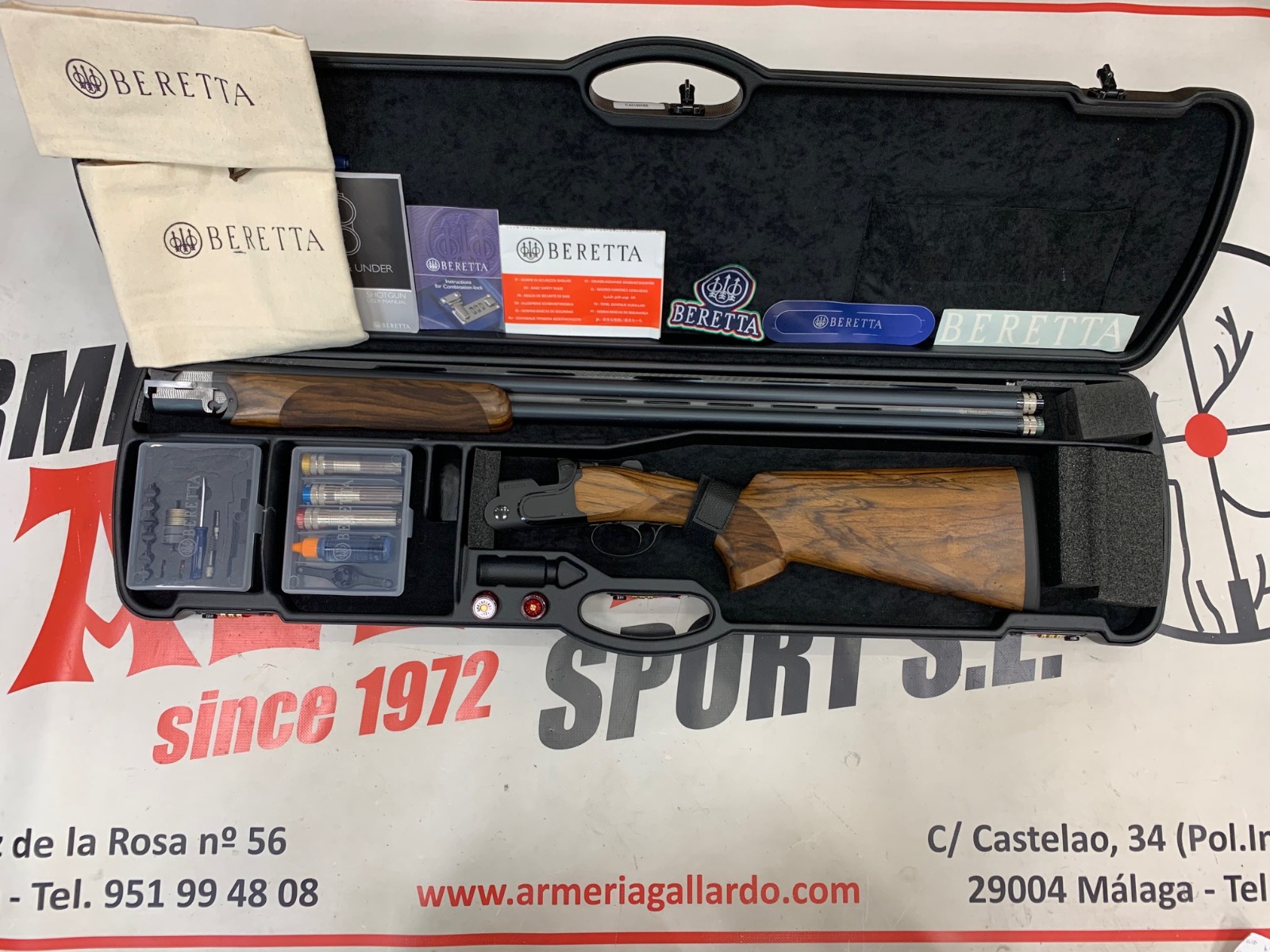 ESCOPETA BERETTA DT11 BLACK SPORTING 81 CM REESTRENO